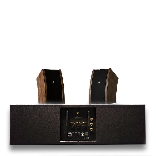 HornAudio SoRi 2 High-End Sound Set Walnut