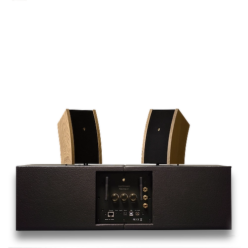 HornAudio Sori 2 High-End Sound Set Light Oak