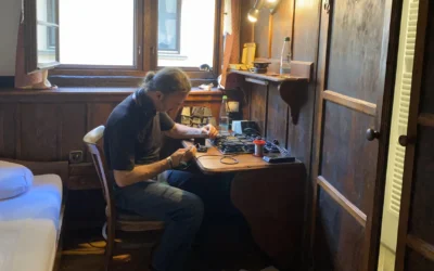 Traveling and creating – The challenges of creating on the road